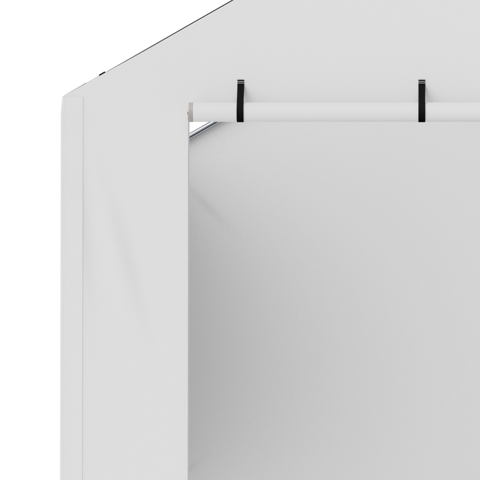 Replacement Side Wall For Carport Garage Tent Waterproof White_voghion.com